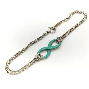 Tiffany and Co. Bracelet Infinity Silver 925 1188106